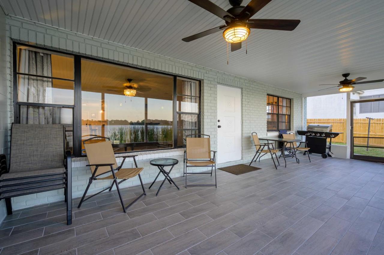 Lakefront Home With Screened Porch And Grill Winter Haven Exterior foto